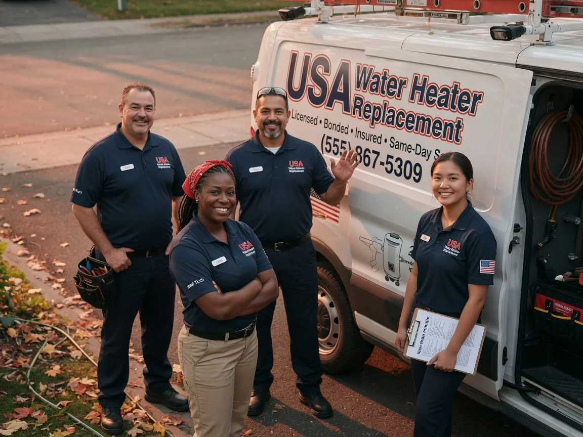 Water Heater Replacement company in Blue Springs, MO